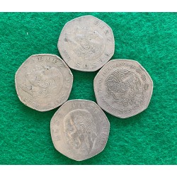 1975 - 1985 10 Pesos Mexico coin  Portrait of Miguel Hidalgo Costilla