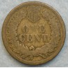 1863 Indian Head Cent Copper Nickel 78296