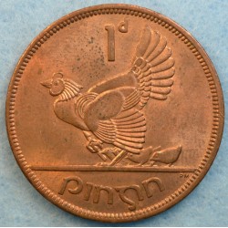 1968 Ireland Eire Pingn 1d