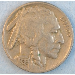 Buffalo Nickel random year Philadelphia Denver or San Francisco Mint. Circulated